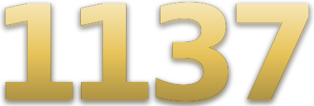 1137 logo